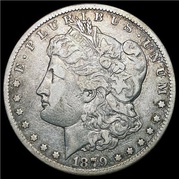 1879-CC Morgan Silver Dollar LIGHTLY CIRCULATED