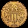 Image 1 : 1864 RD Two Cent Piece UNCIRCULATED