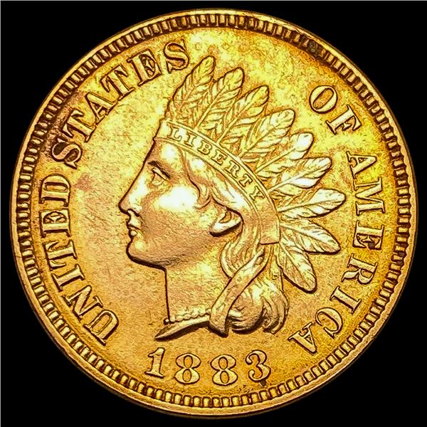 1883 RD Indian Head Cent CHOICE BU