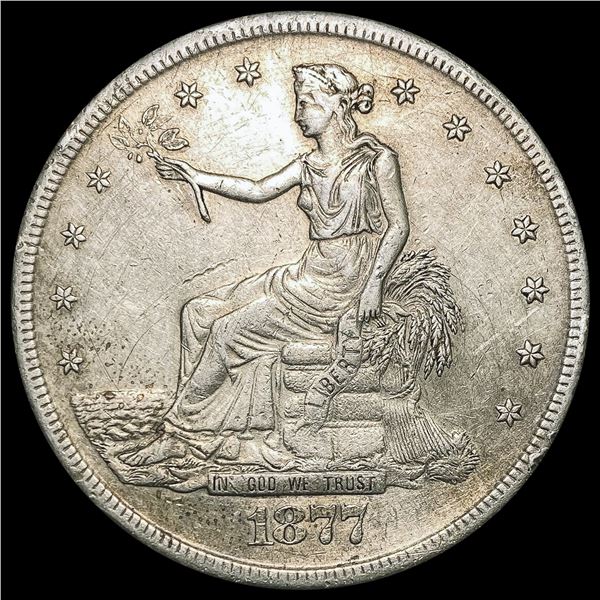 1877-S Type 3 Dollar CLOSELY UNCIRCULATED
