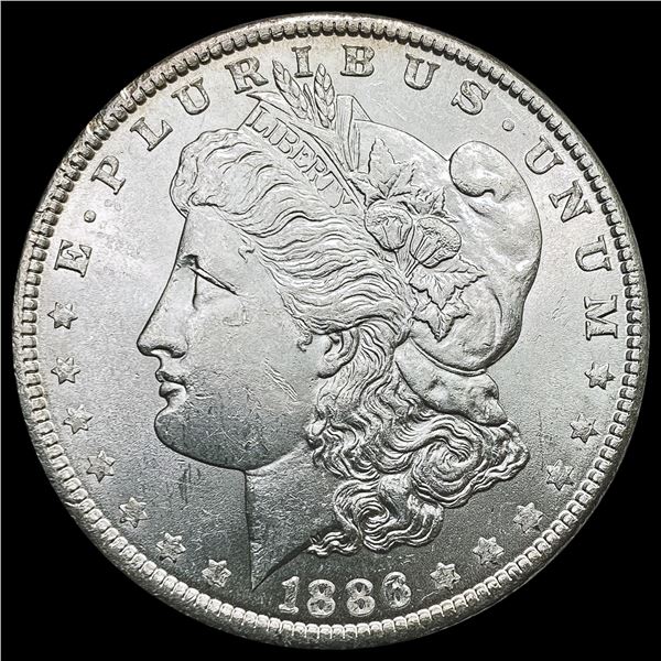 1886 Morgan Silver Dollar UNCIRCULATED