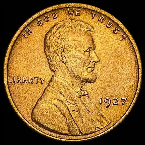 1927 RD Wheat Cent UNCIRCULATED