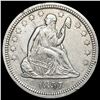 Image 1 : 1857 Seated Liberty Quarter CLOSELY UNCIRCULATED