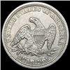 Image 2 : 1857 Seated Liberty Quarter CLOSELY UNCIRCULATED
