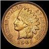 Image 1 : 1901 RD Indian Head Cent UNCIRCULATED