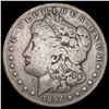 Image 1 : 1892-CC Morgan Silver Dollar NICELY CIRCULATED