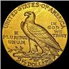 Image 2 : 1927 $2.50 Gold Quarter Eagle CLOSELY UNCIRCULATED