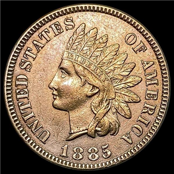1885 RD Indian Head Cent UNCIRCULATED