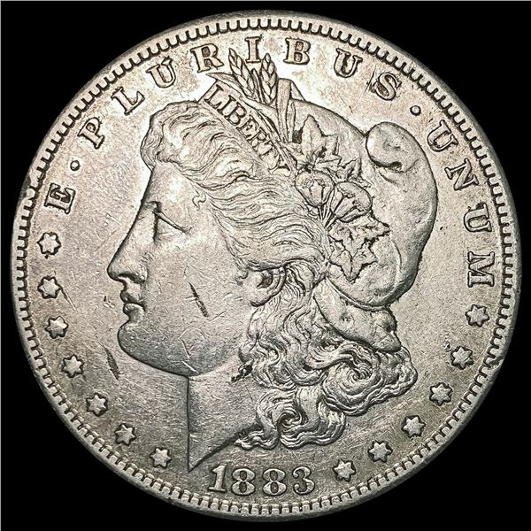 1883-S Morgan Silver Dollar CLOSELY UNCIRCULATED