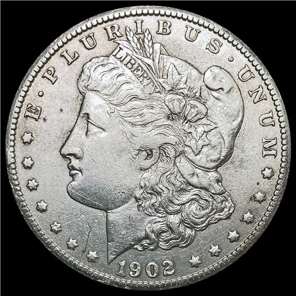 1902-S Morgan Silver Dollar CLOSELY UNCIRCULATED