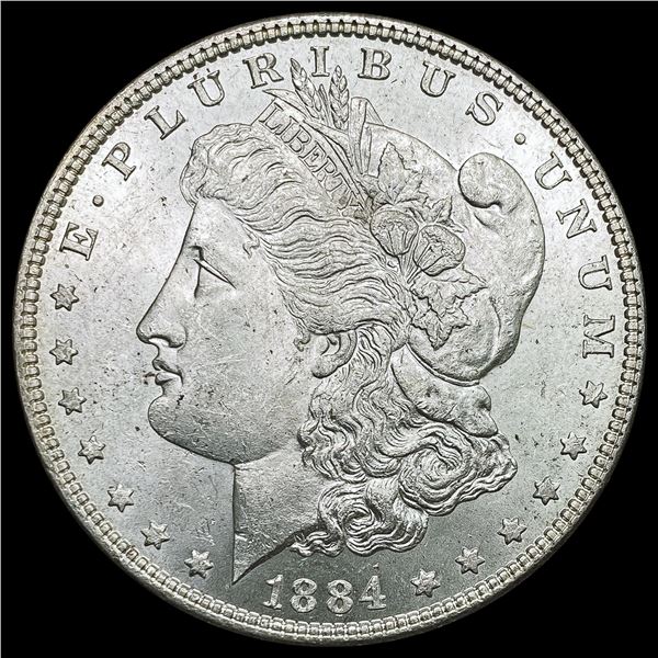 1884 Morgan Silver Dollar CHOICE BU