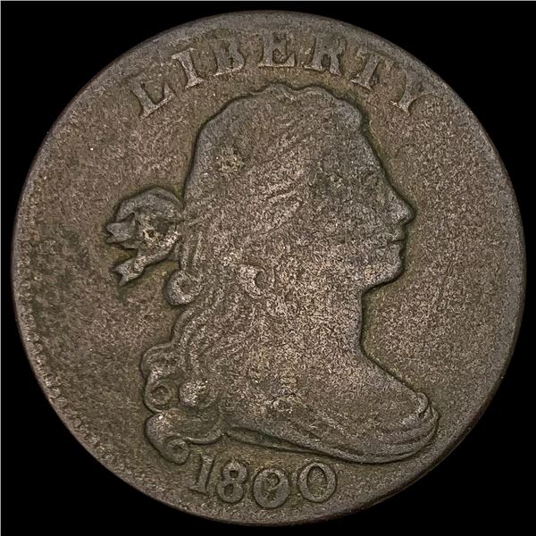 1800/79 Draped Bust Large Cent LIGHTLY CIRCULATED