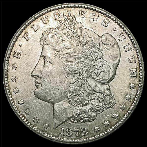 1878-CC Morgan Silver Dollar CLOSELY UNCIRCULATED
