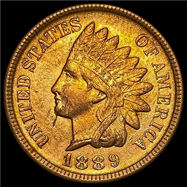 1889 RD Indian Head Cent UNCIRCULATED
