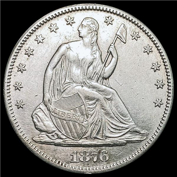 1876-CC Seated Liberty Half Dollar UNCIRCULATED