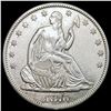 1876-CC Seated Liberty Half Dollar UNCIRCULATED