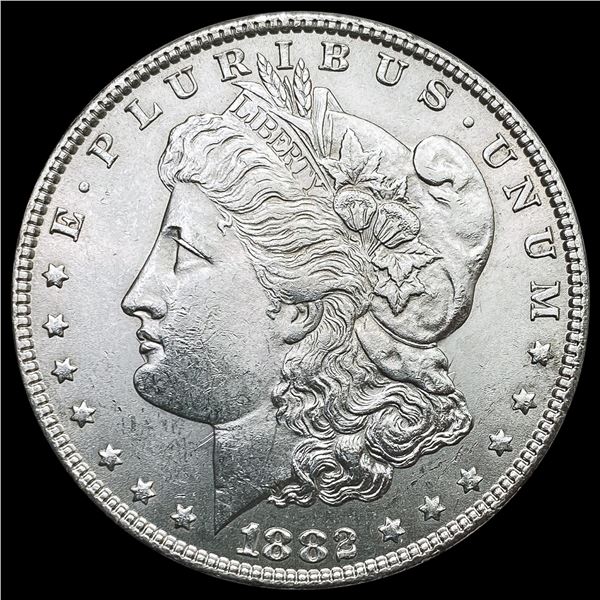 1882 Morgan Silver Dollar UNCIRCULATED