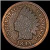 1894/94 Indian Head Cent NICELY CIRCULATED