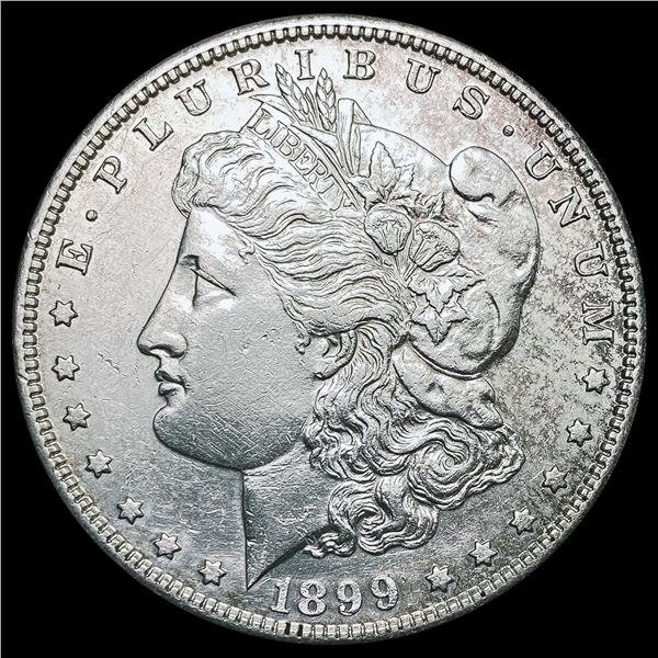 1899-S Morgan Silver Dollar UNCIRCULATED