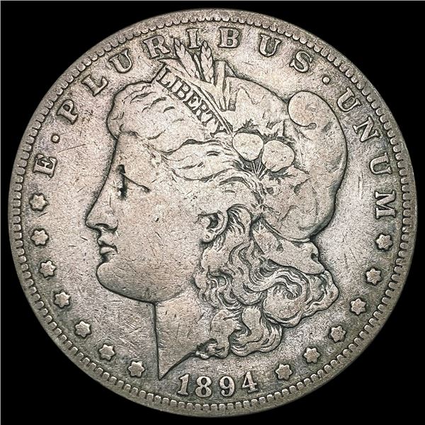 1894-S Morgan Silver Dollar NICELY CIRCULATED