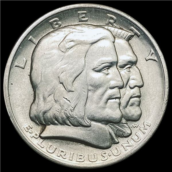 1936 Long Island Half Dollar GEM BU