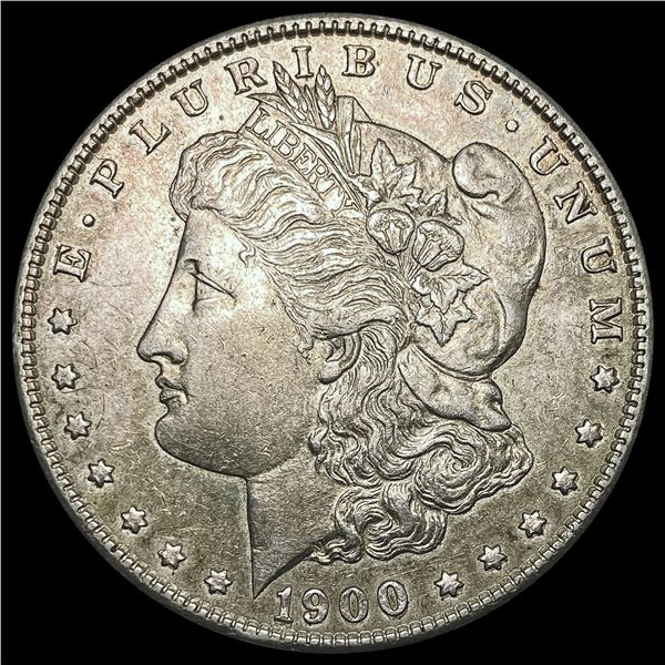1900-S Morgan Silver Dollar CLOSELY UNCIRCULATED