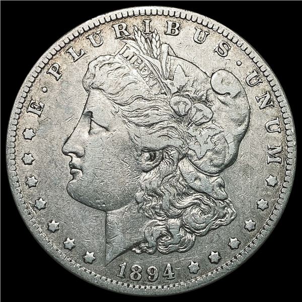 1894-S Morgan Silver Dollar LIGHTLY CIRCULATED