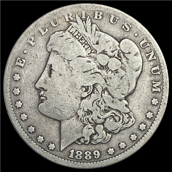 1889-CC Morgan Silver Dollar NICELY CIRCULATED