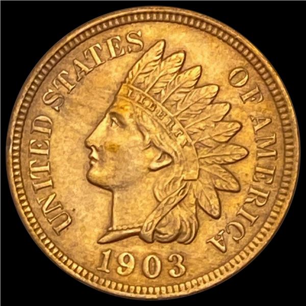 1903 RD Indian Head Cent UNCIRCULATED