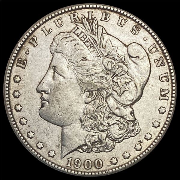 1900-S  Morgan Silver Dollar CLOSELY UNCIRCULATED