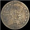Image 1 : 1836 Capped Bust Quarter NICELY CIRCULATED