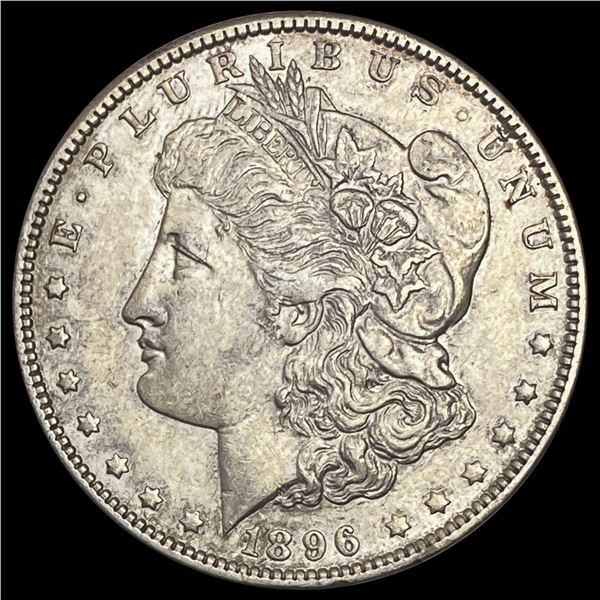 1896-O Morgan Silver Dollar CLOSELY UNCIRCULATED
