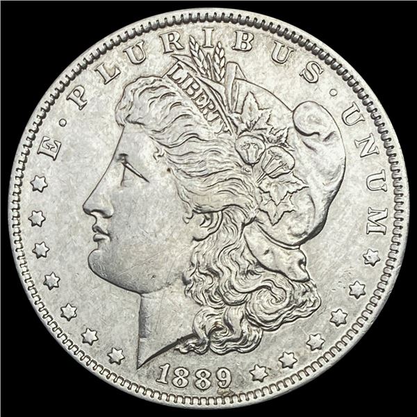 1889-O Morgan Silver Dollar CLOSELY UNCIRCULATED