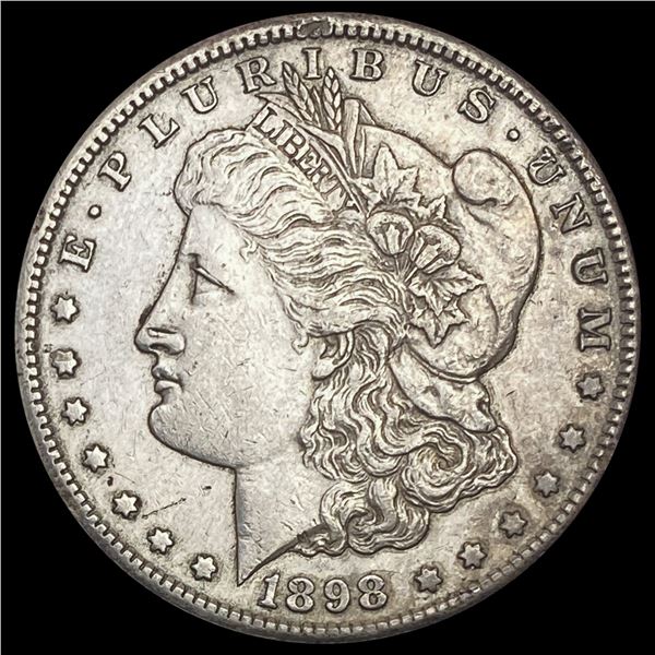 1898-S Morgan Silver Dollar CLOSELY UNCIRCULATED