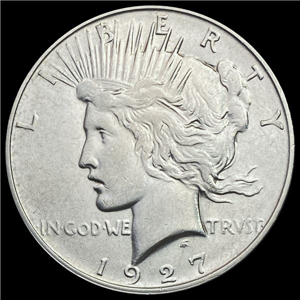 1927-D Silver Peace Dollar UNCIRCULATED