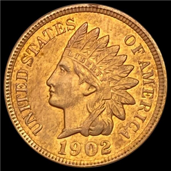 1902 RD Indian Head Cent UNCIRCULATED
