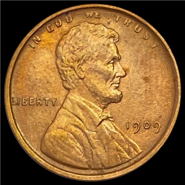 1909 RD Wheat Cent UNCIRCULATED