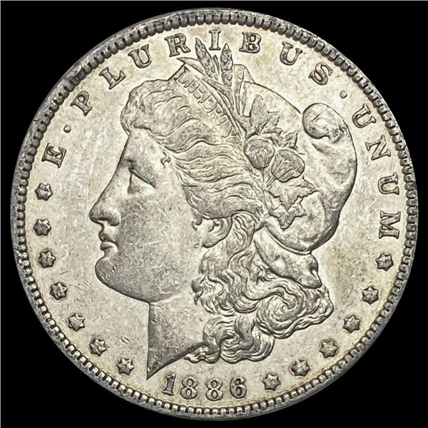 1886-O Morgan Silver Dollar CLOSELY UNCIRCULATED
