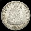 Image 1 : 1875 Seated Liberty Quarter NICELY CIRCULATED