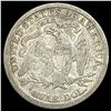 Image 2 : 1875 Seated Liberty Quarter NICELY CIRCULATED