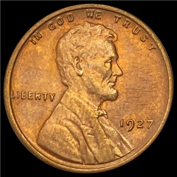 1927 RD Wheat Cent UNCIRCULATED