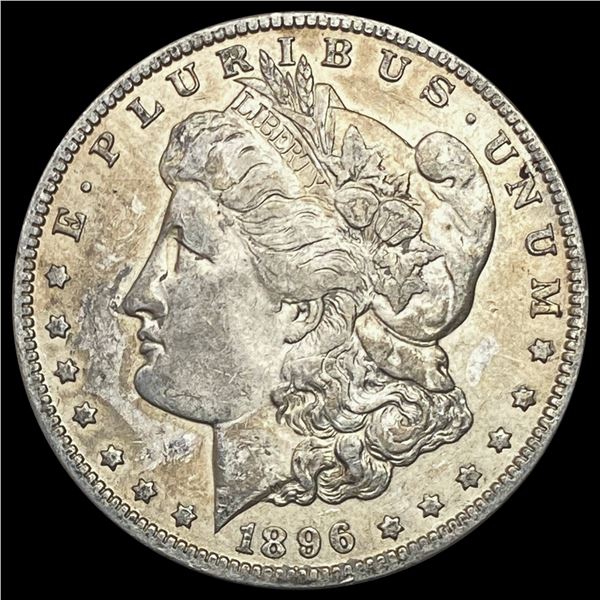 1896-O Morgan Silver Dollar CLOSELY UNCIRCULATED