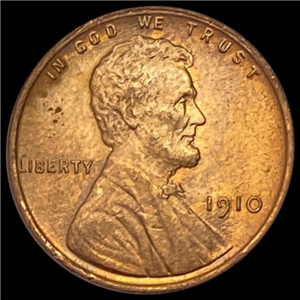 1910 RD Wheat Cent UNCIRCULATED