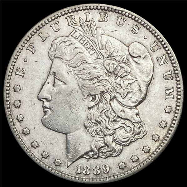 1889-S Morgan Silver Dollar UNCIRCULATED