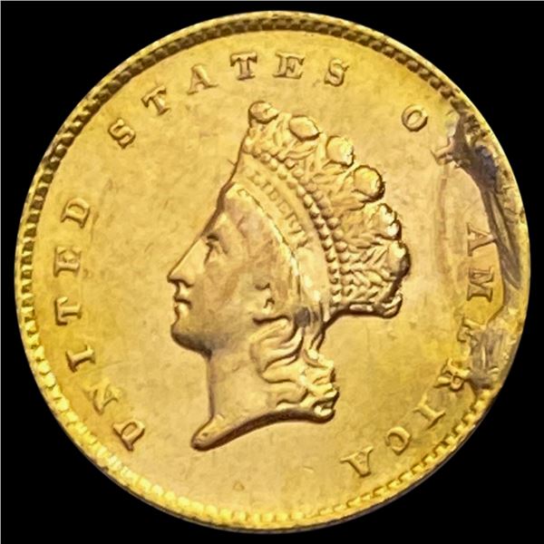 1855-O Rare Gold Dollar HIGH GRADE