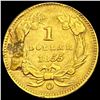 Image 2 : 1855-O Rare Gold Dollar HIGH GRADE