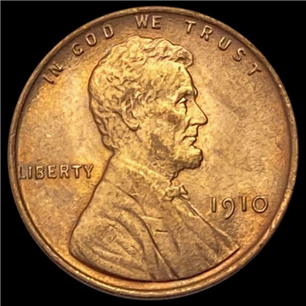 1910 RD Wheat Cent UNCIRCULATED