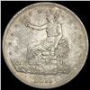 Image 1 : 1875-CC Silver Trade Dollar CLOSELY UNCIRCULATED