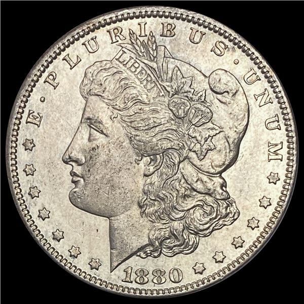 1880-O Morgan Silver Dollar UNCIRCULATED