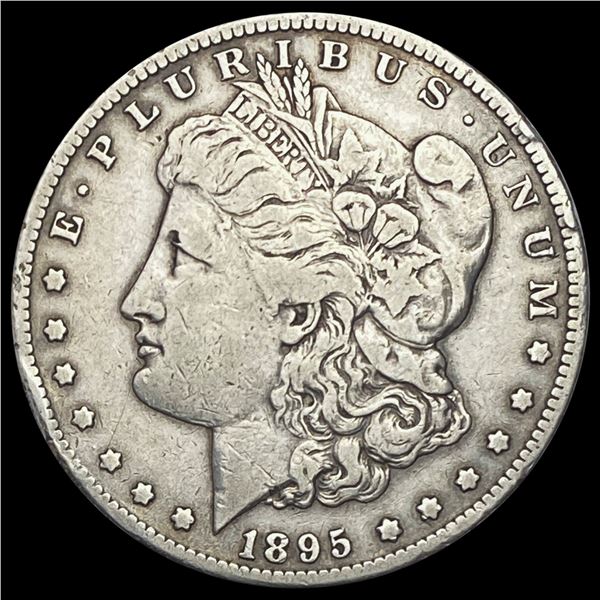 1895-S Morgan Silver Dollar LIGHTLY CIRCULATED